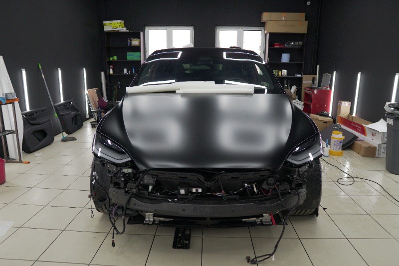 Разборка автомобиля Tesla Model X